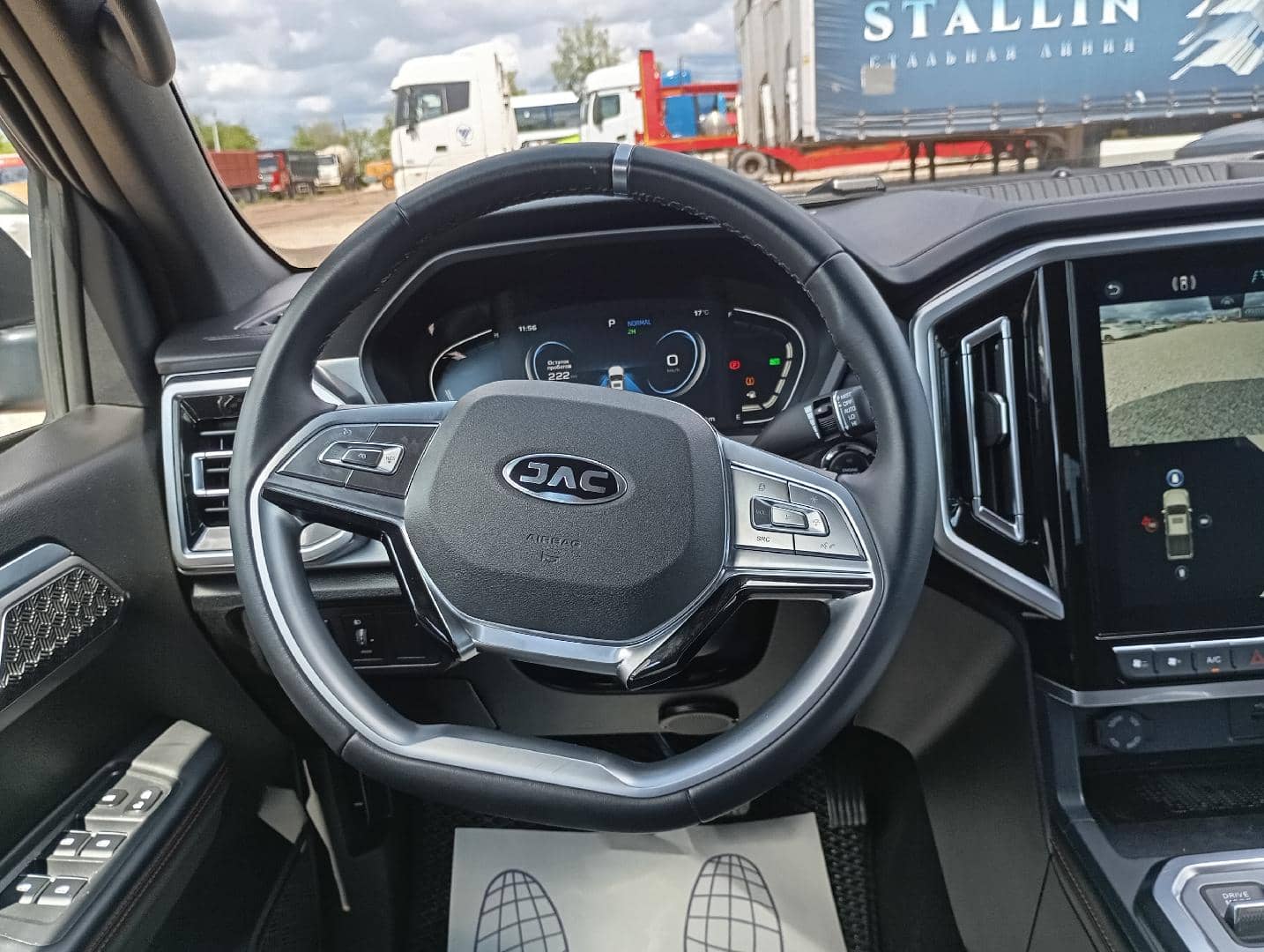 JAC T9,  37 131 км, 2024 года в лизинг