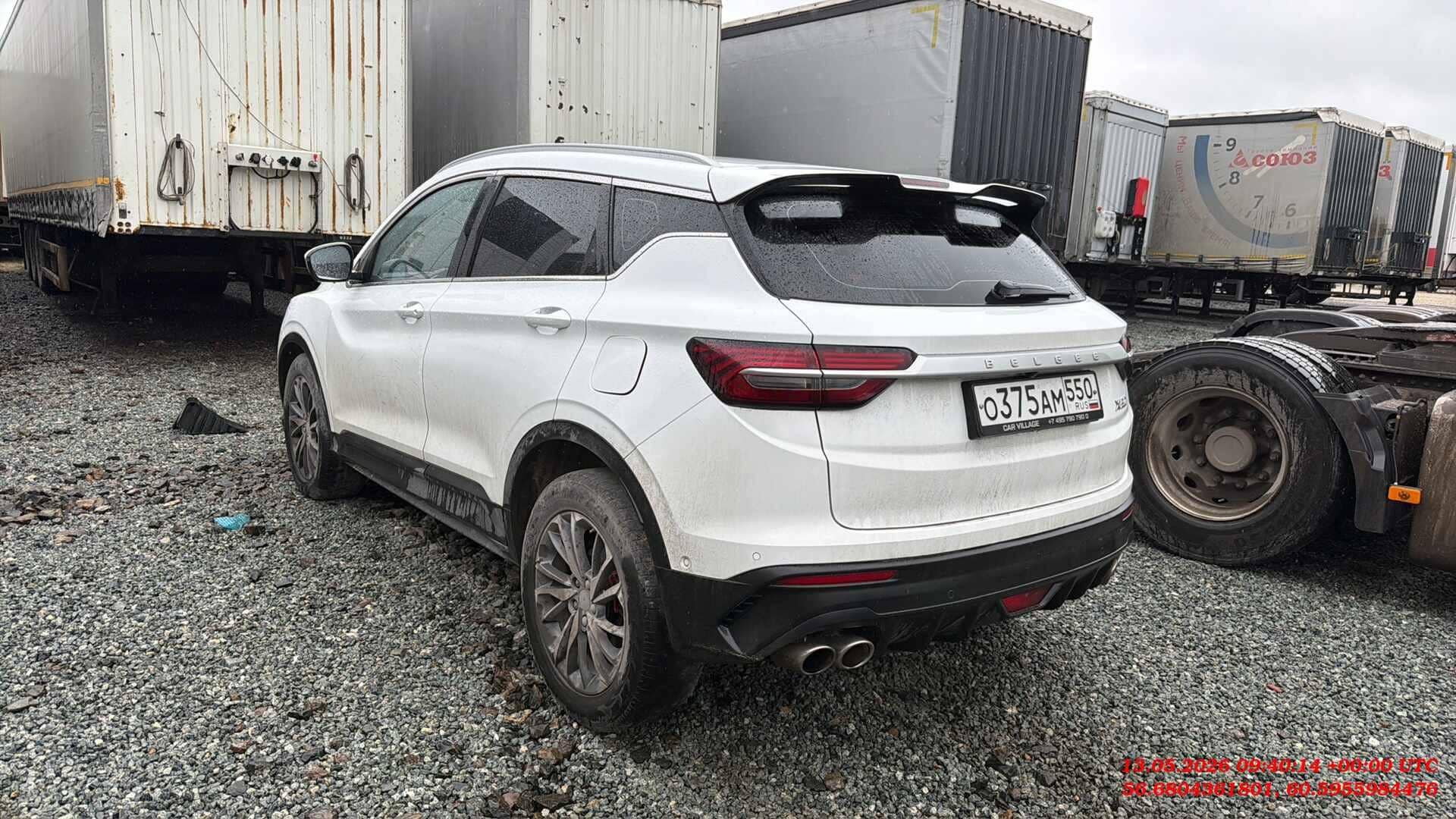 Belgee X50,  107 825 км, 2024 года в лизинг