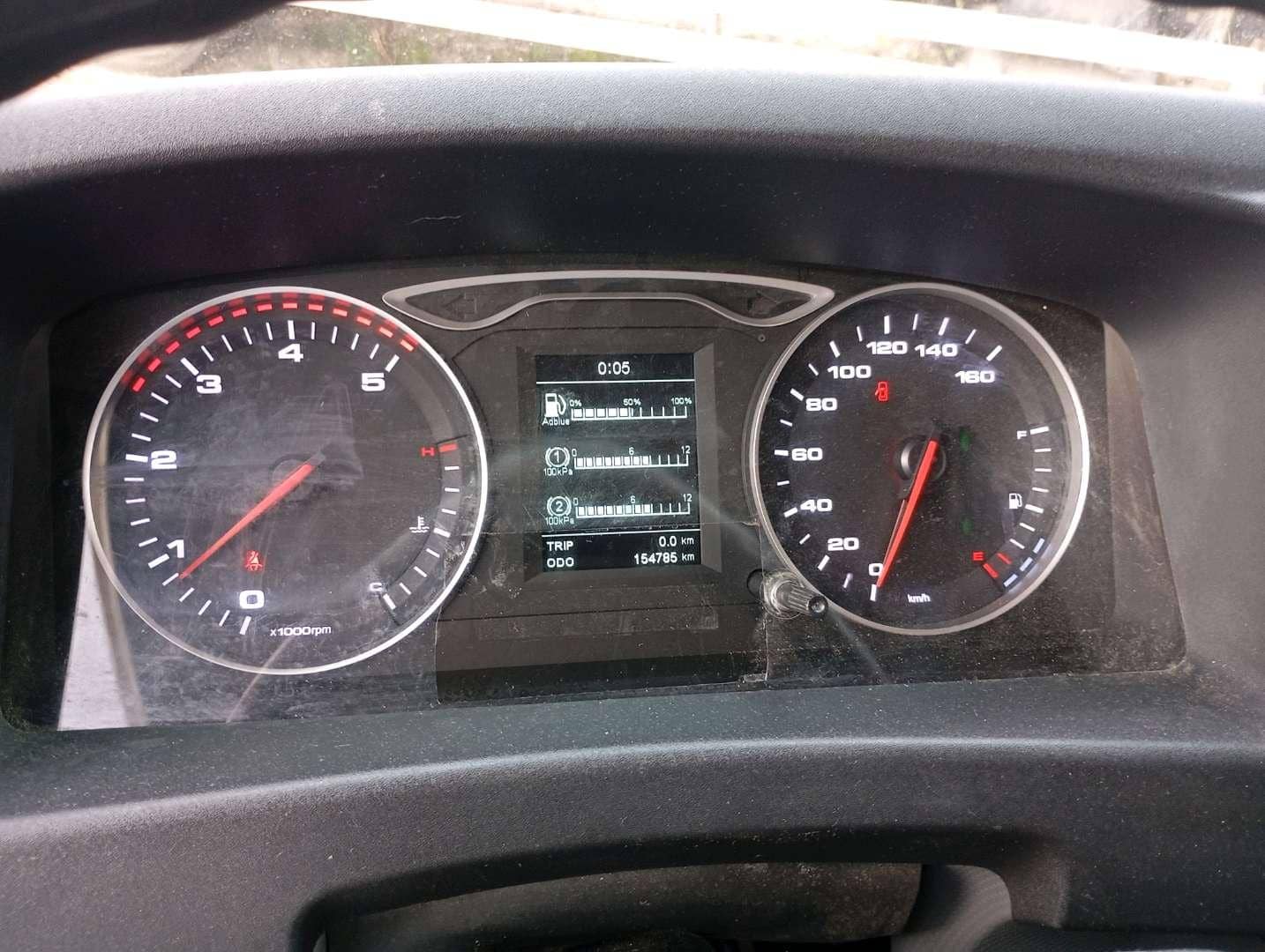 JAC N90,  154 785 км, 2023 года в лизинг