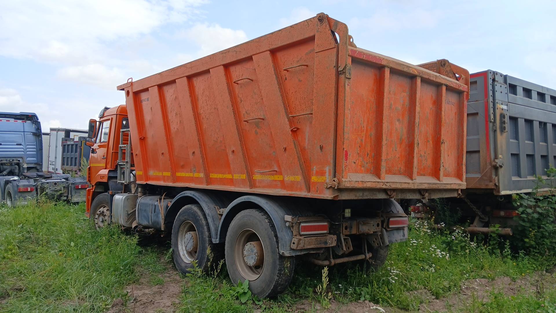 КАМАЗ 6520-53,  185 000 км, 2020 года в лизинг