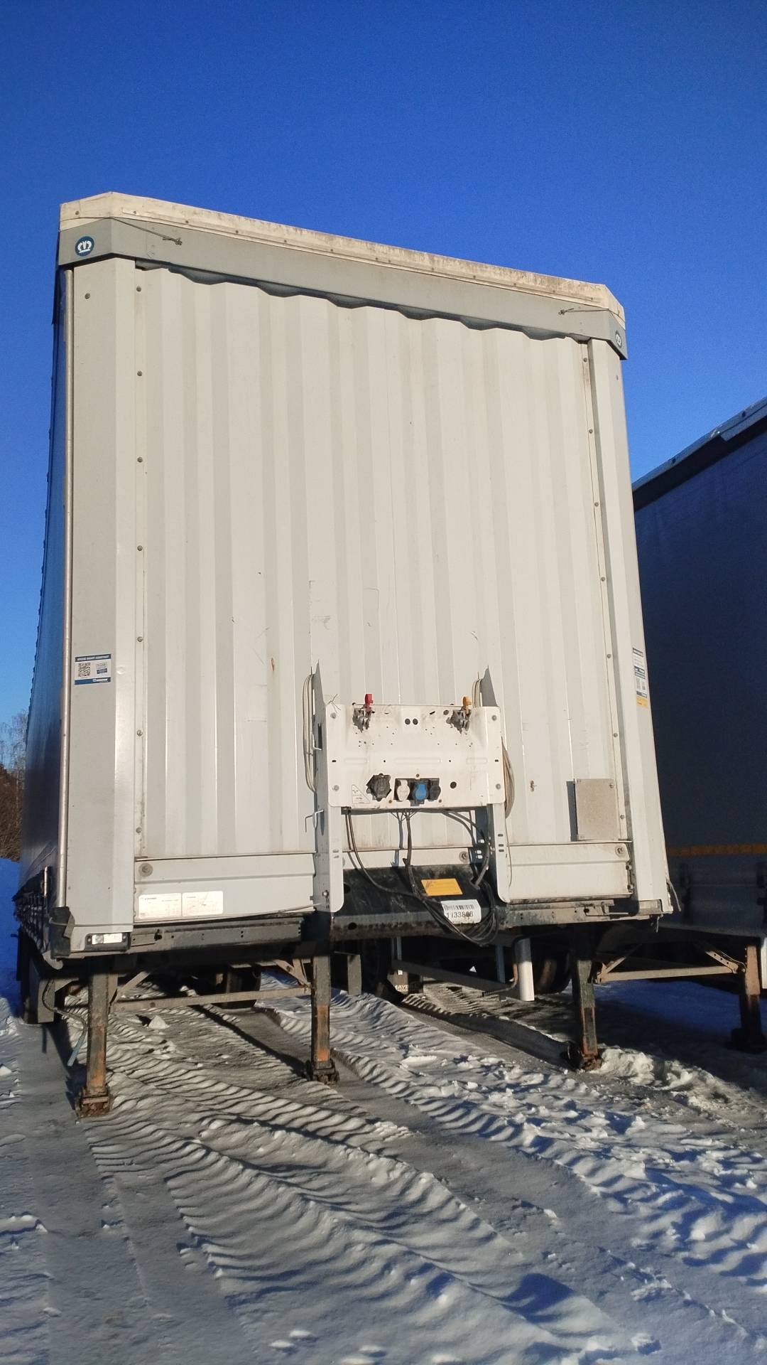 KRONE Шторный SD