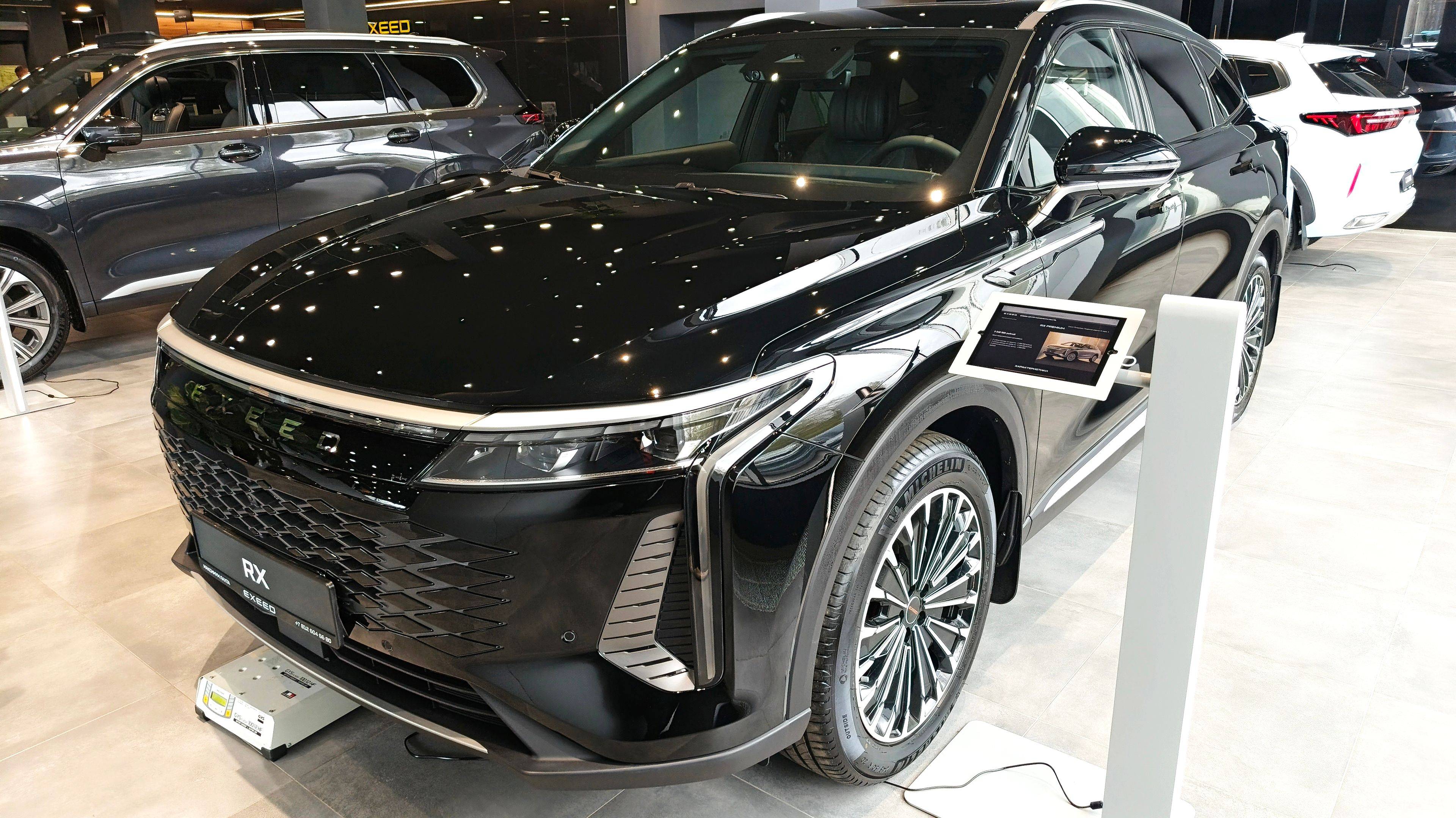 EXEED RX Platinum 2.0 TGDI DCT7 AWD