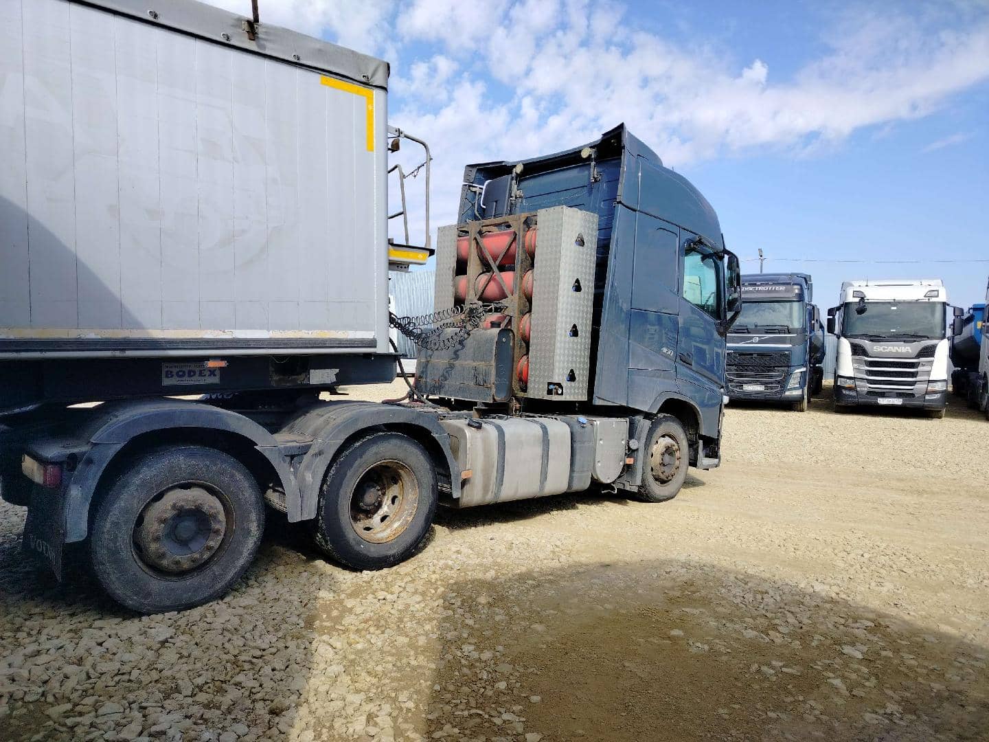 Volvo FH 460 6x2 (FH),  1 335 705 км, 2019 года в лизинг