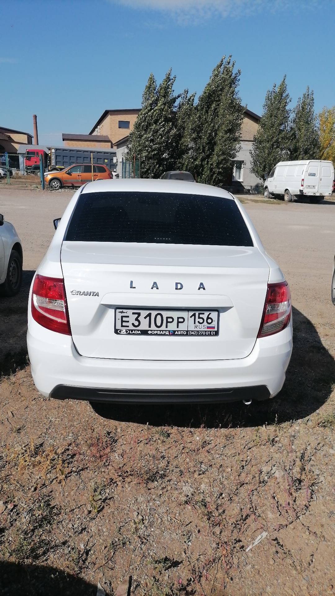 Lada Granta седан,  67 241 км, 2024 года в лизинг