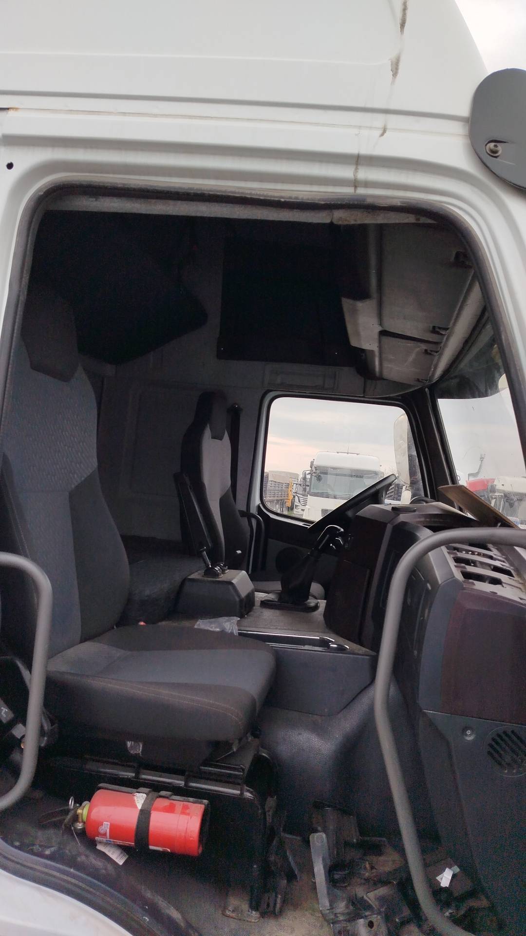 DAYUN 4250 6х4 CNG,  81 343 км, 2022 года в лизинг