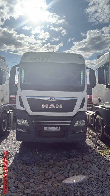 MAN TGX 18.510 4X2 BLS