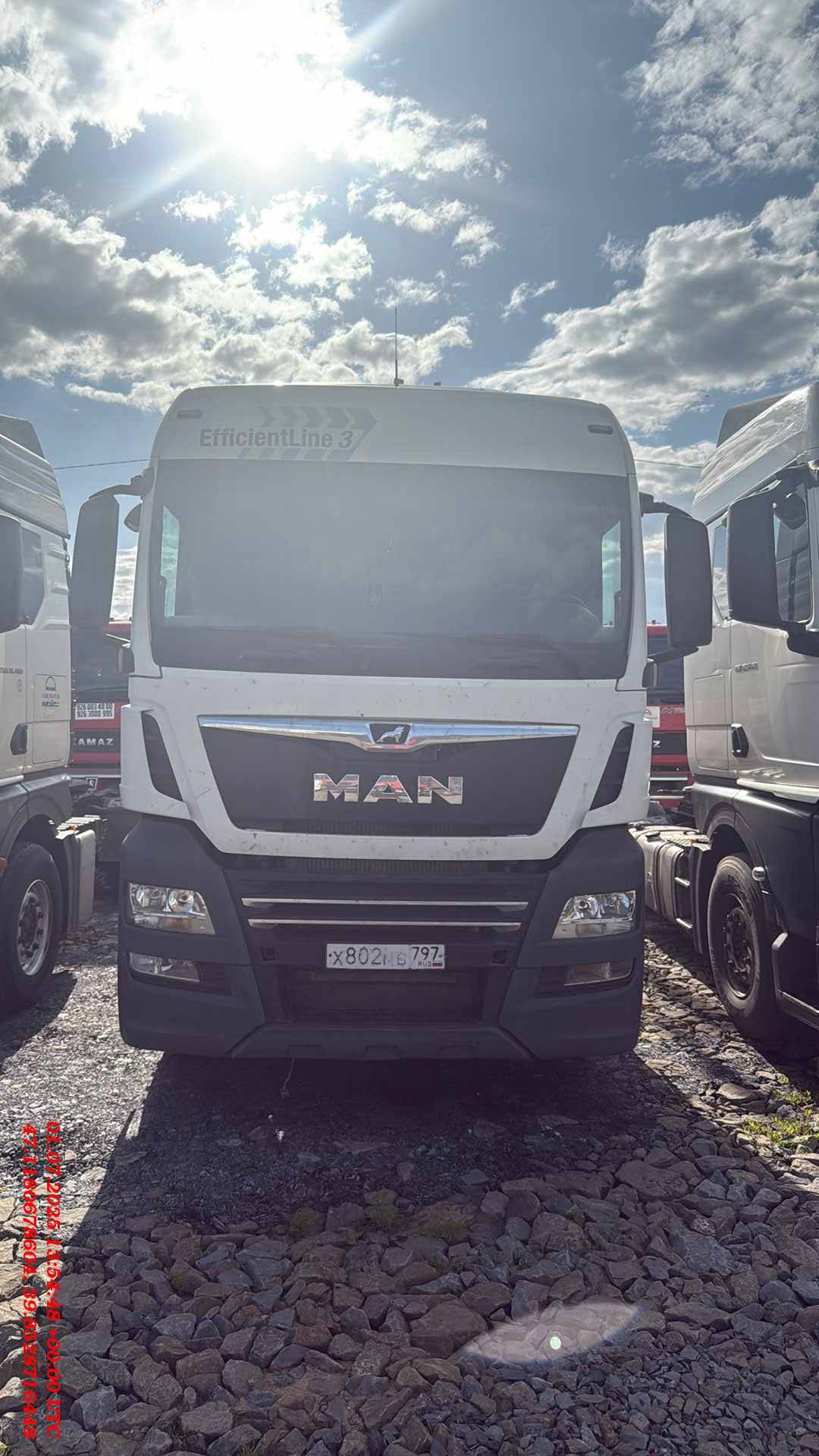 MAN TGX 18.510 4X2 BLS,  622 799 км, 2020 года в лизинг