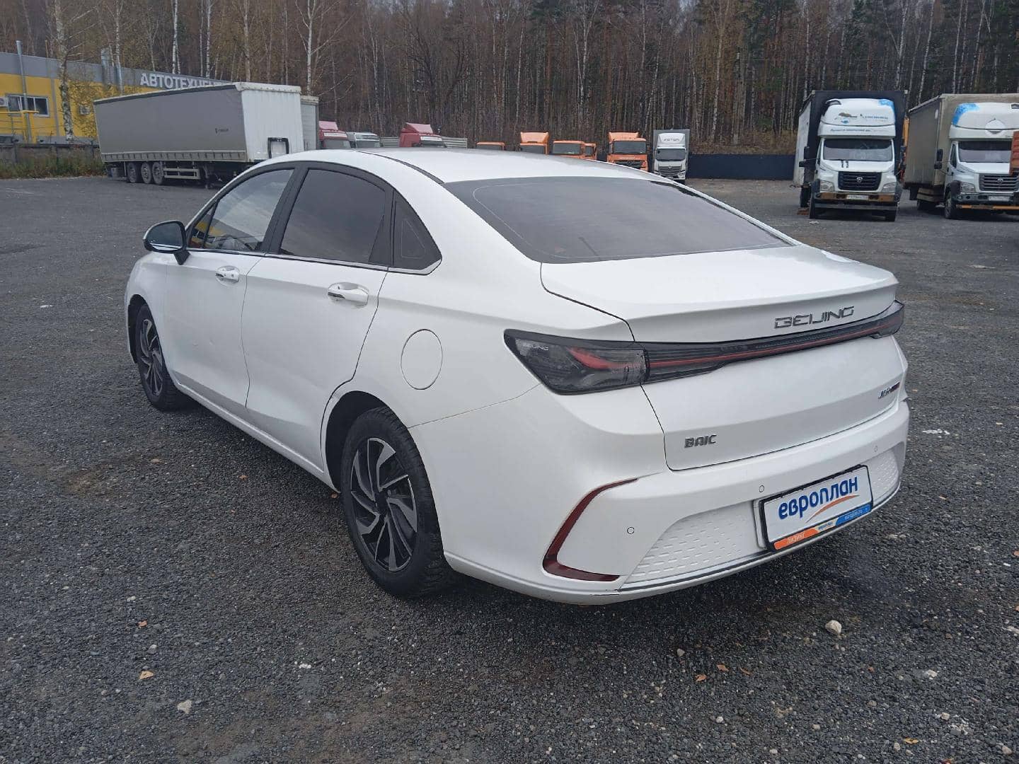 BAIC Ю5 Плюс (U5 Plus),  134 785 км, 2023 года в лизинг