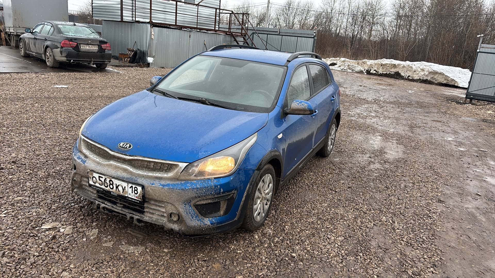 KIA Rio X-Line