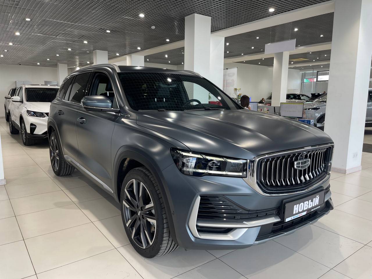 Geely Monjaro Exclusive 2.0T (238 hp) 8AT 4WD