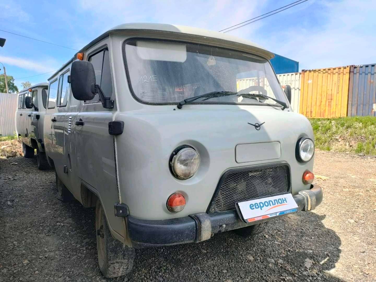 УАЗ 3909 Комби,  54 100 км, 2024 года в лизинг
