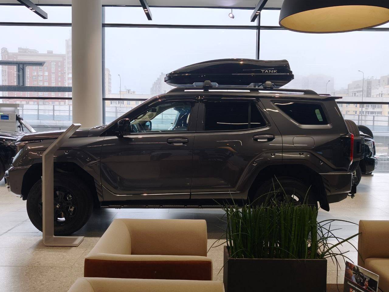 Tank 400 2.0T AT 4WD Premium