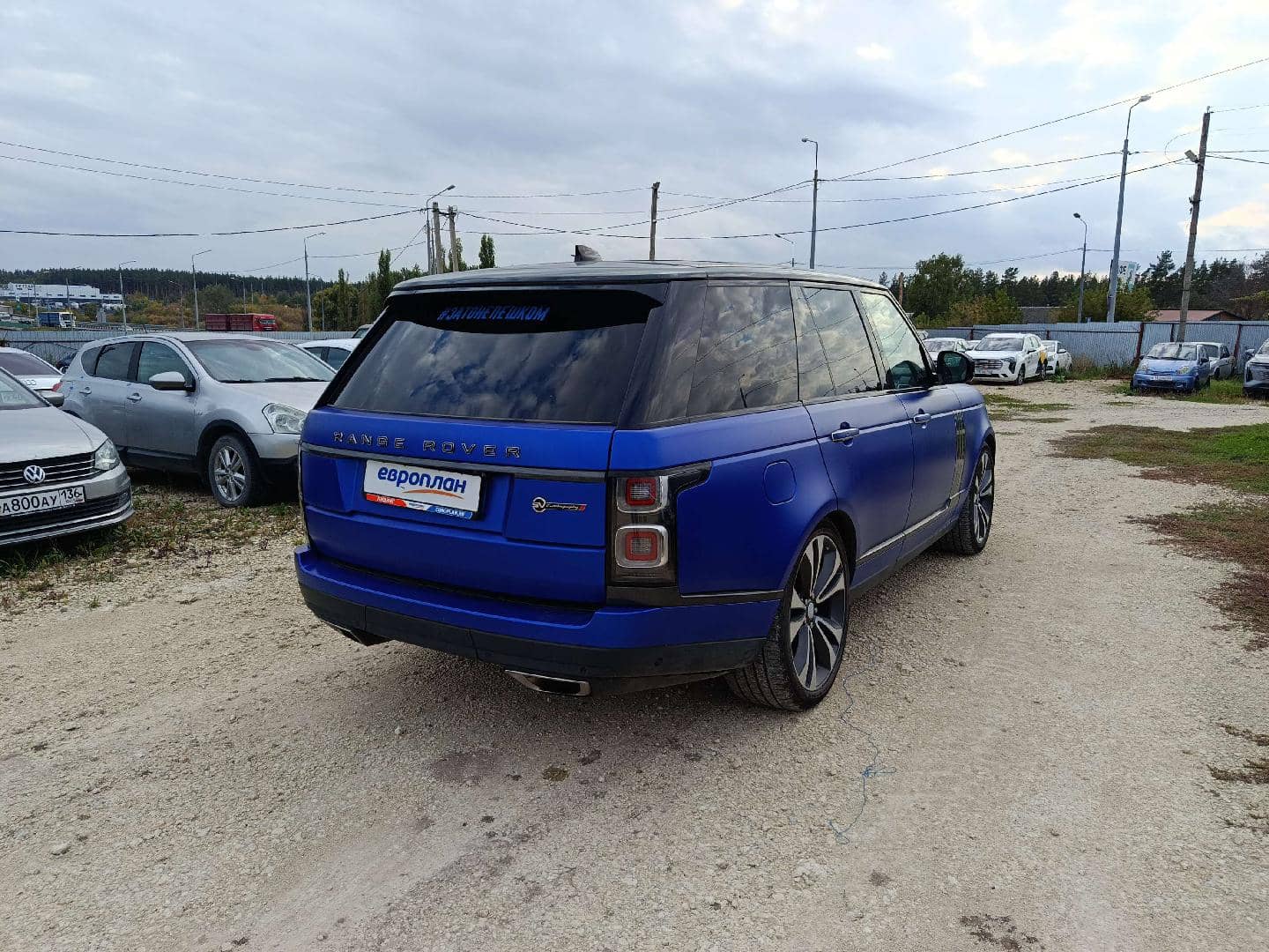 Land Rover Range Rover,  68 931 км, 2019 года в лизинг