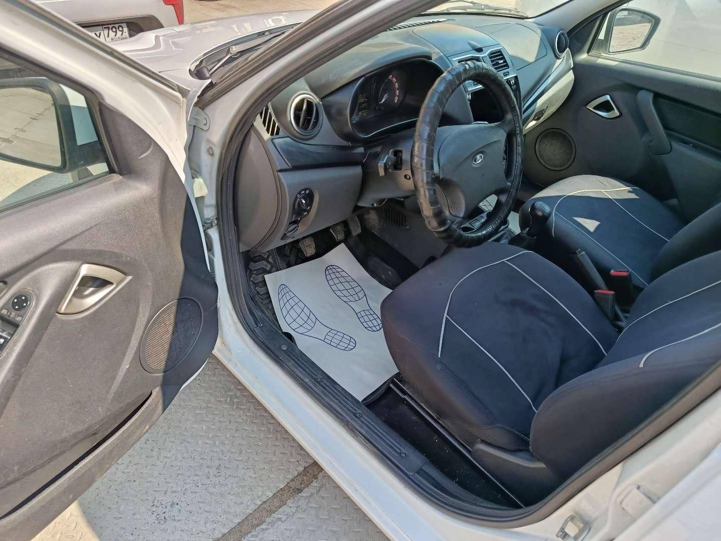 Lada Granta седан,  126 964 км, 2024 года в лизинг