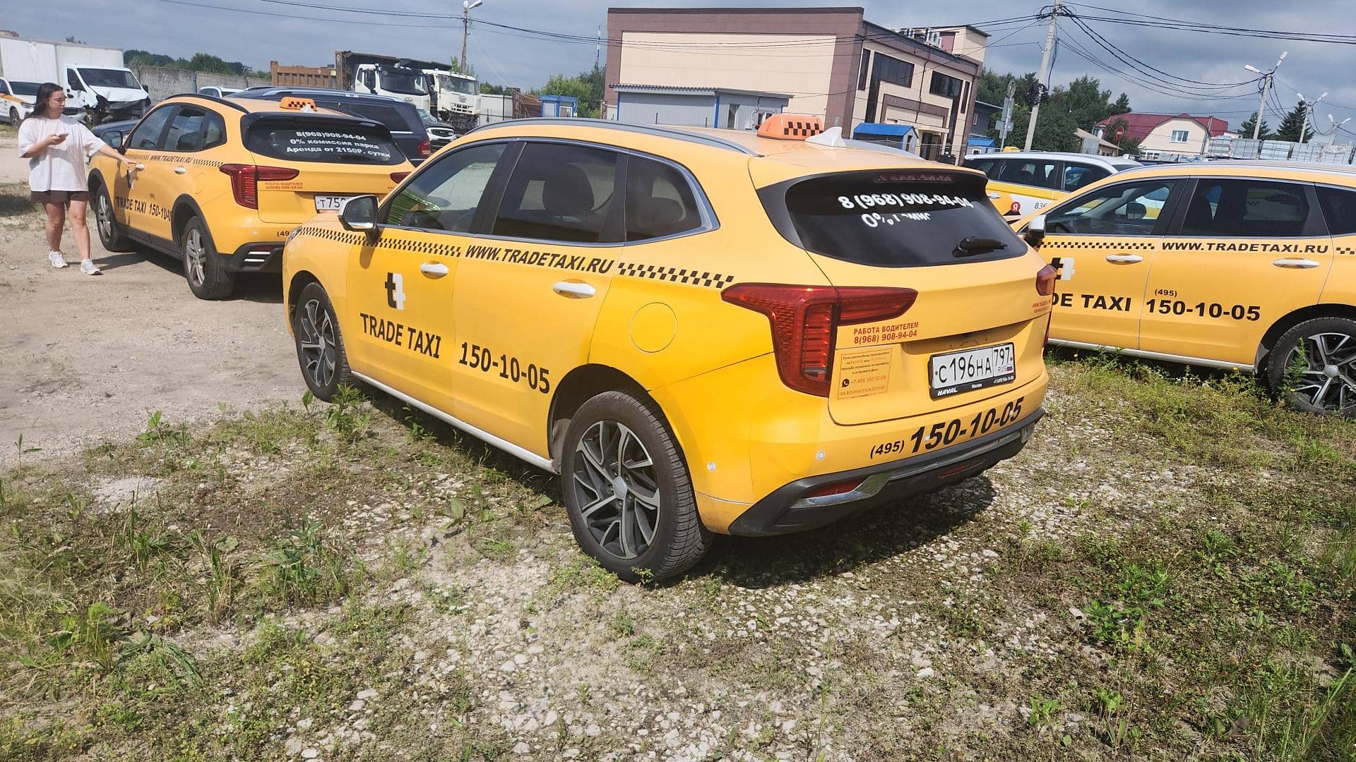 Haval Jolion,  254 158 км, 2023 года в лизинг