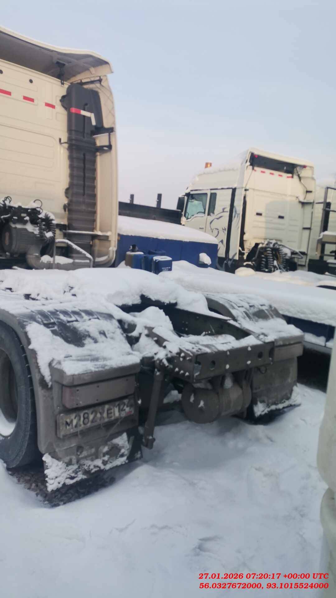 DongFeng GX D111A 4x2,  340 522 км, 2023 года в лизинг