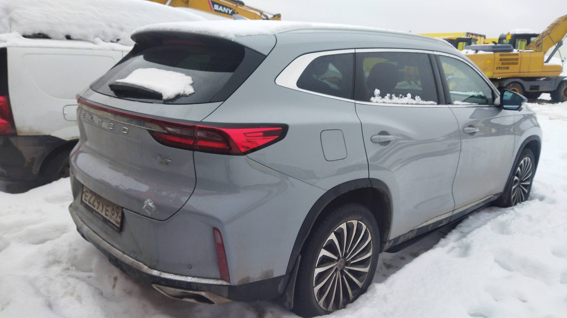 EXEED TXL,  11 271 км, 2023 года в лизинг