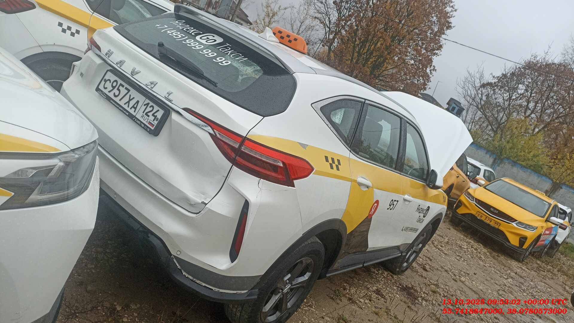Haval F7,  181 220 км, 2023 года в лизинг