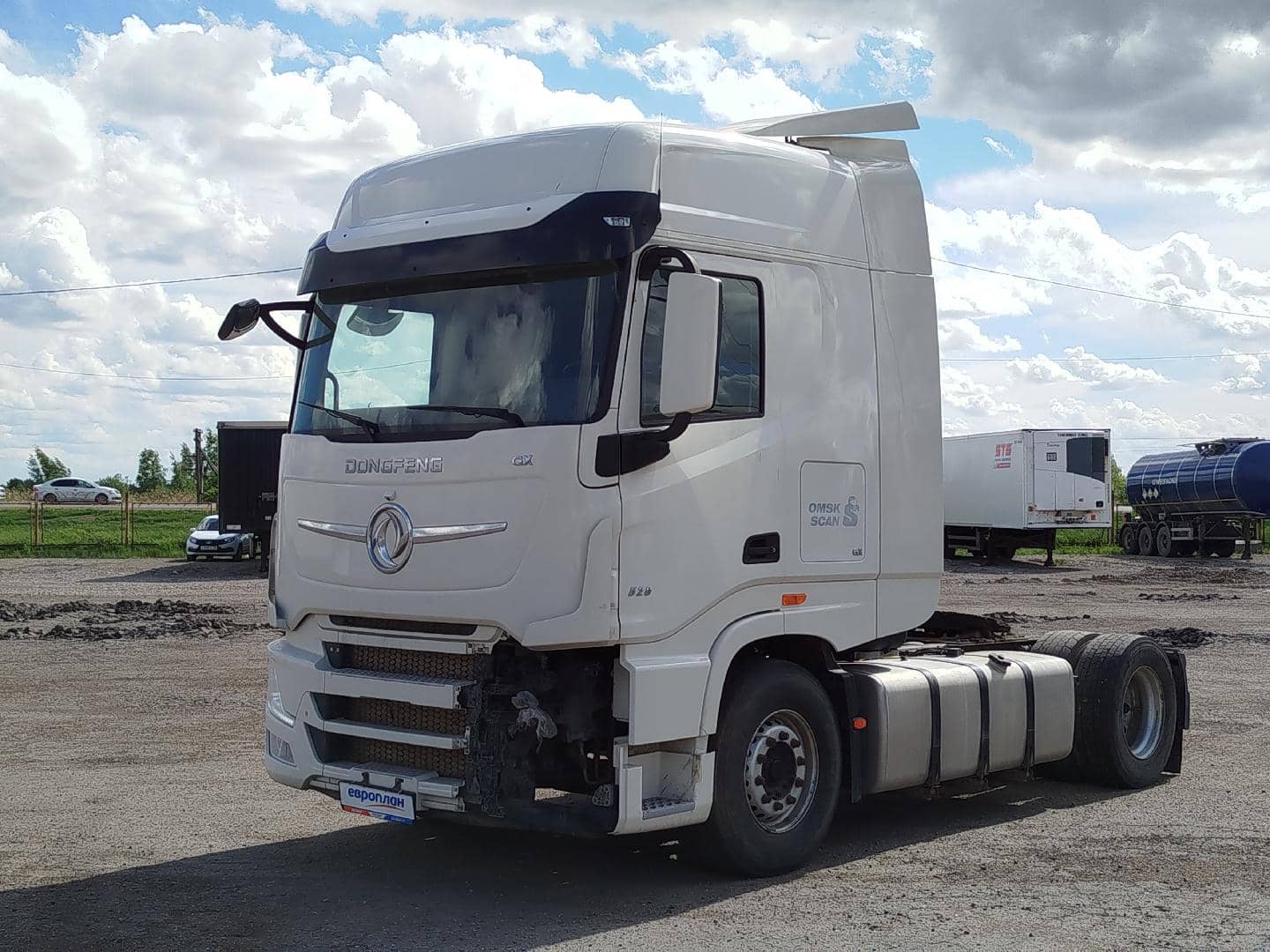 DongFeng GX DFH4180 4x2
