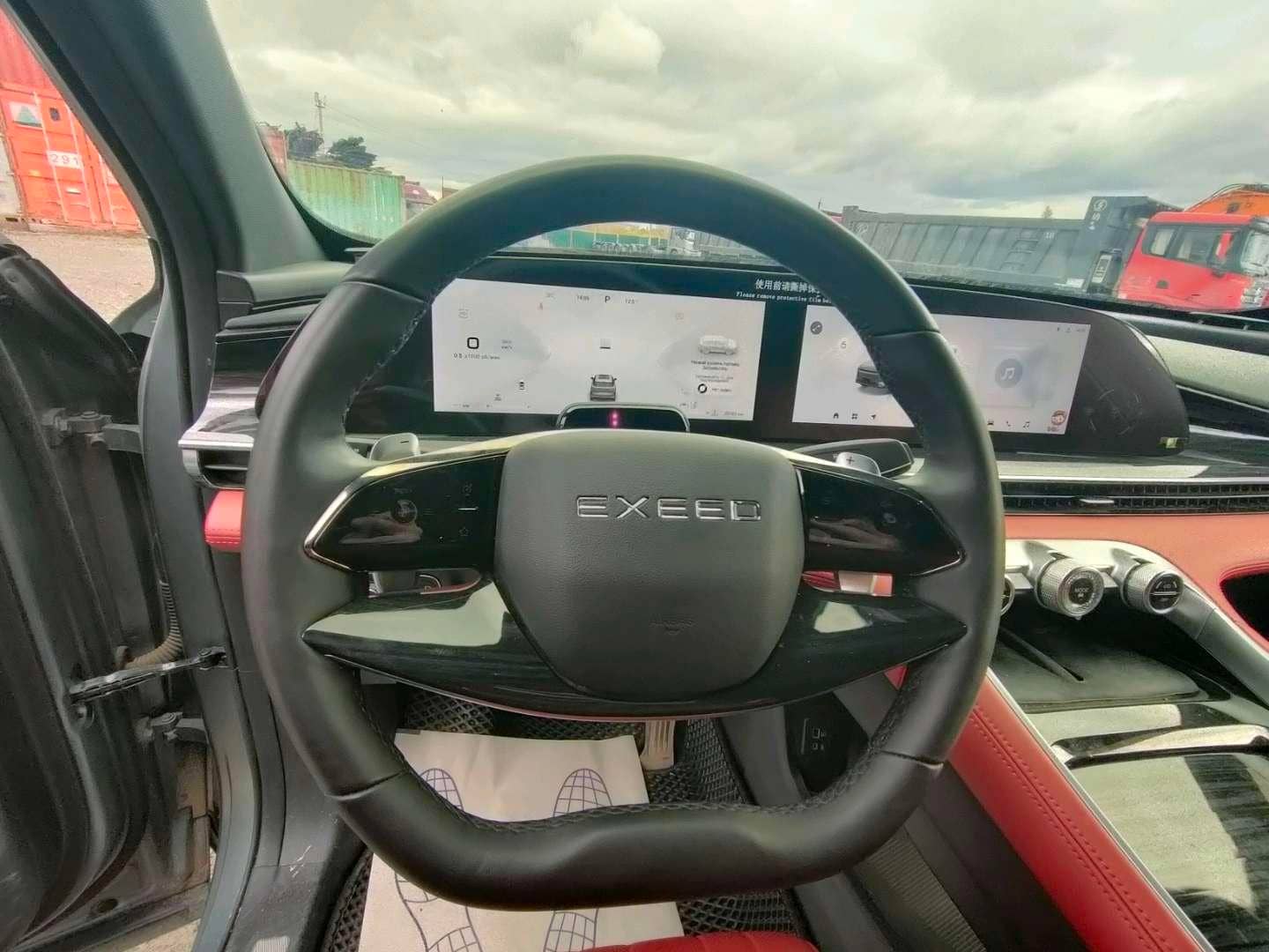EXEED RX,  20 183 км, 2024 года в лизинг