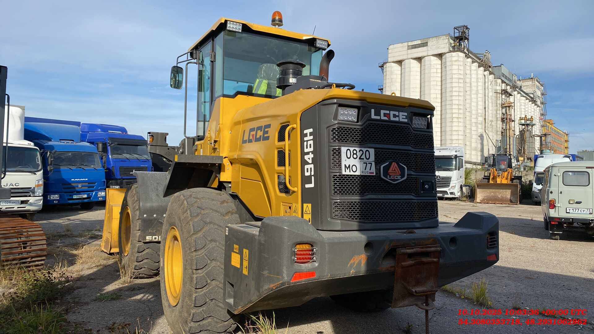 SDLG/LGCE L946H, 2023 года в лизинг