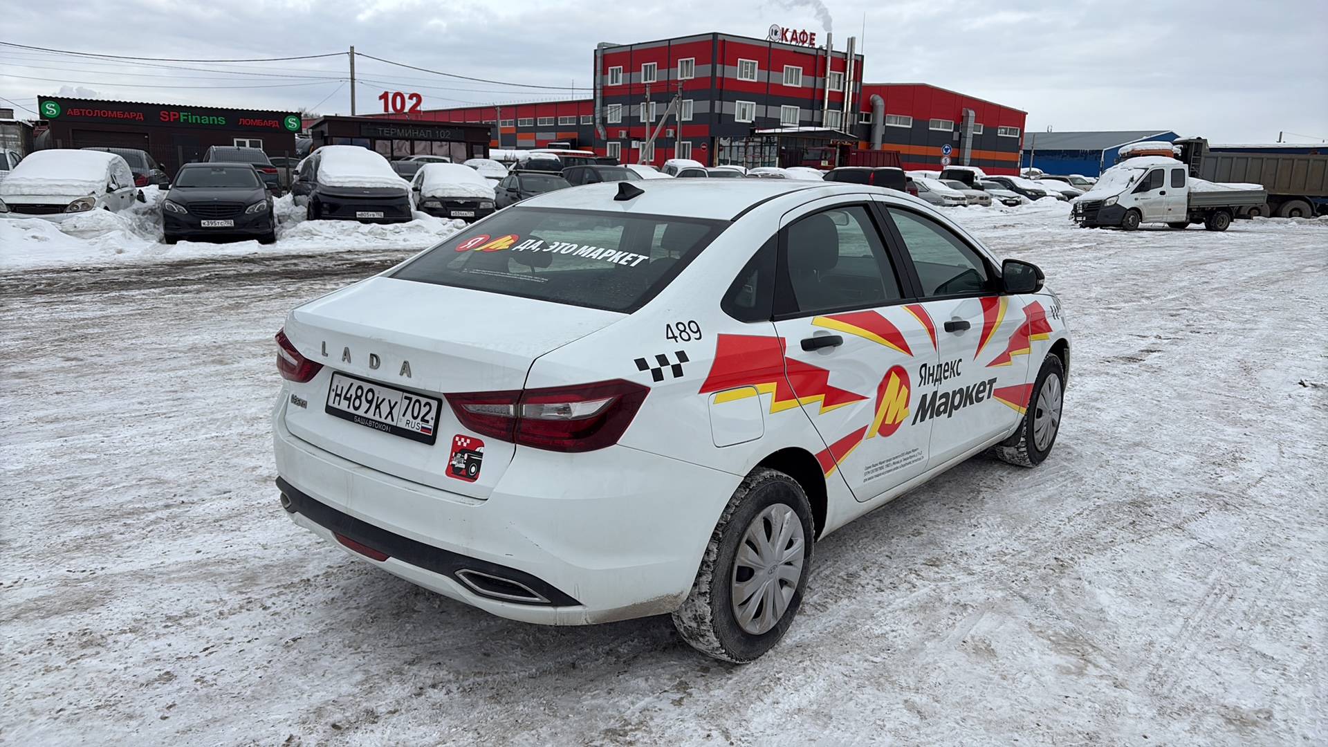 Lada Vesta седан,  94 649 км, 2024 года в лизинг