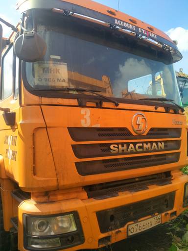 Shacman SX3318DT366 8x4