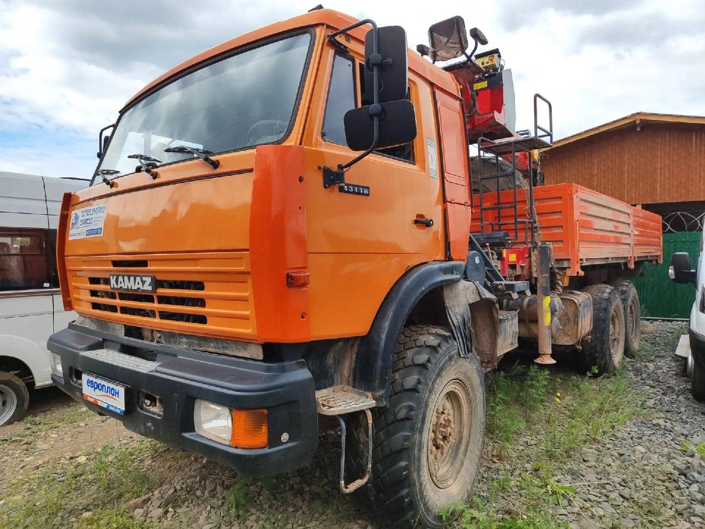 КАМАЗ 43118-10