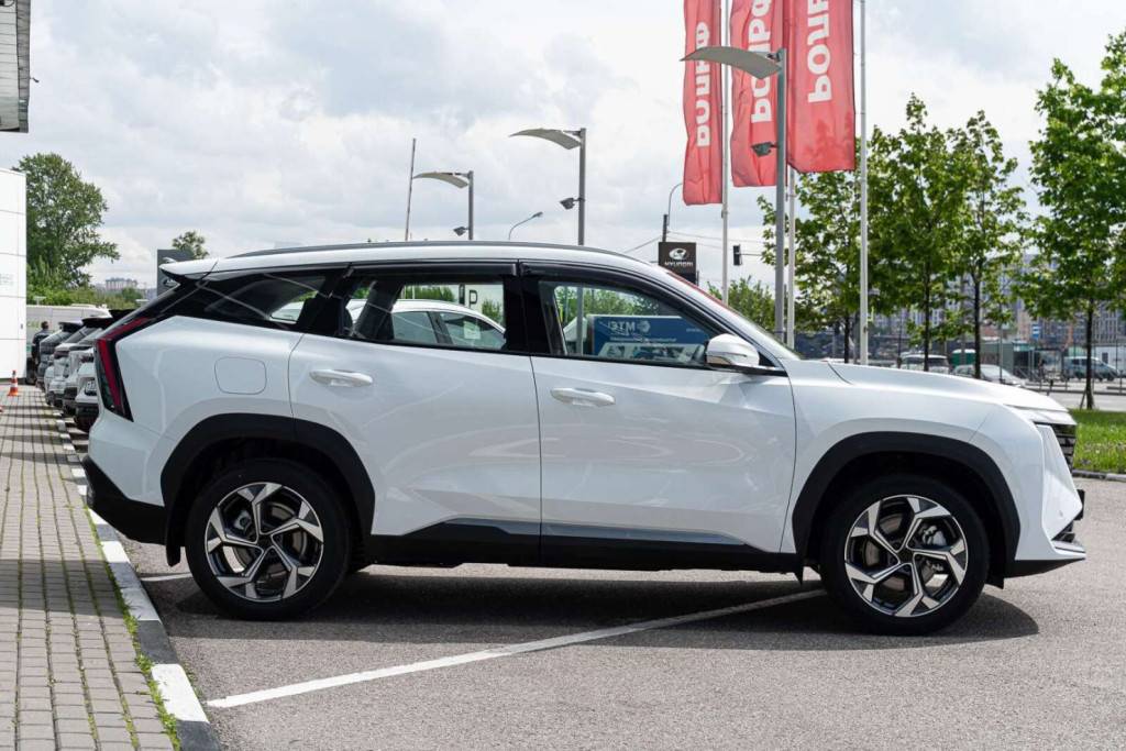 Geely Atlas Flagship 2.0T 7DCT 2WD