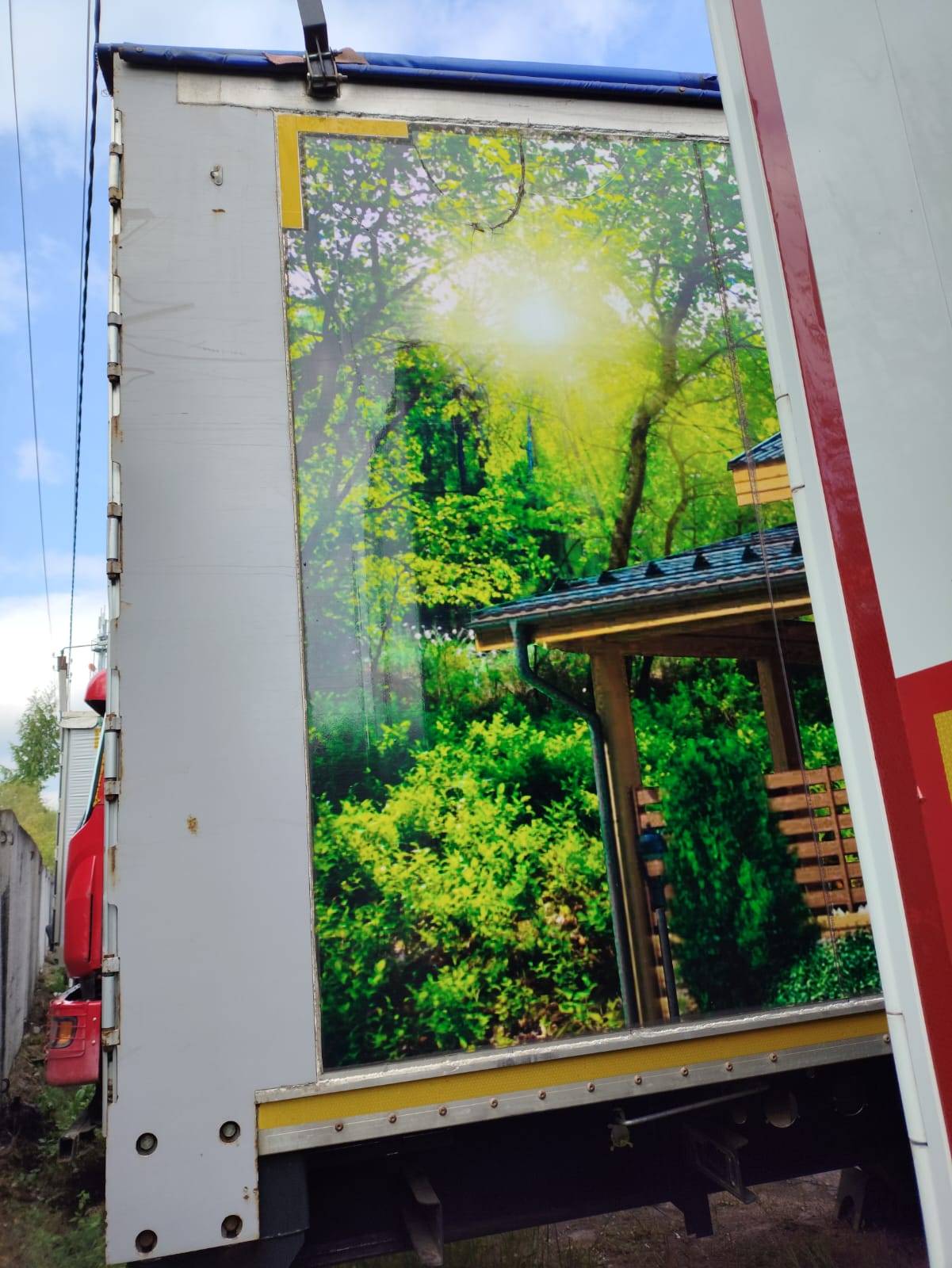 Тонар Со сдвижными полами 95894 (SDP3-89), 2023 года