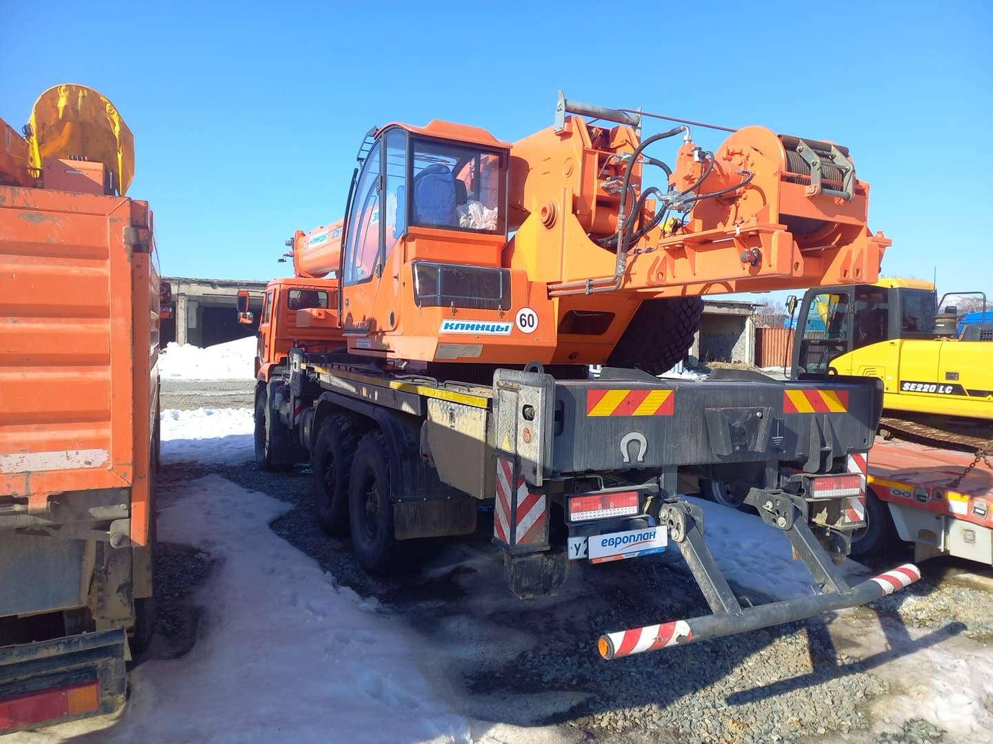 КАМАЗ 43118-A5,  21 804 км, 2024 года в лизинг