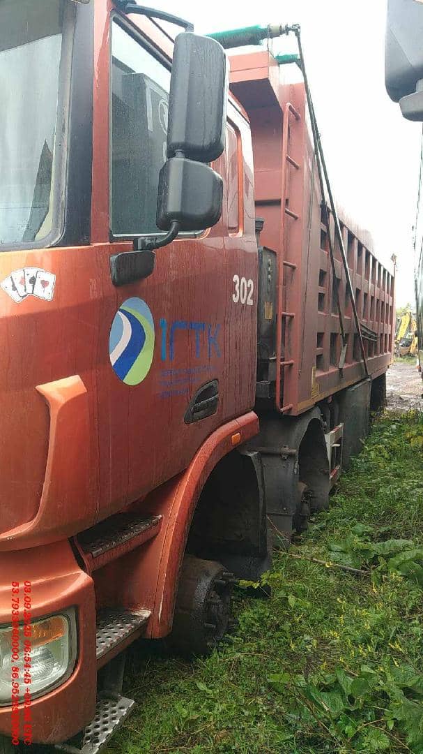 C&C Trucks N342 8x4 CNG