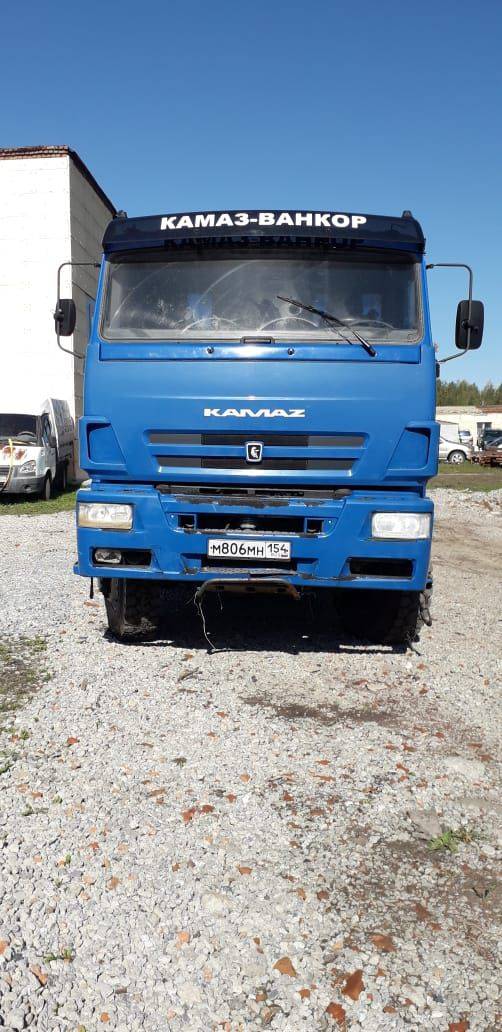 КАМАЗ 65222-53 (К3440),  79 095 км, 2020 года в лизинг