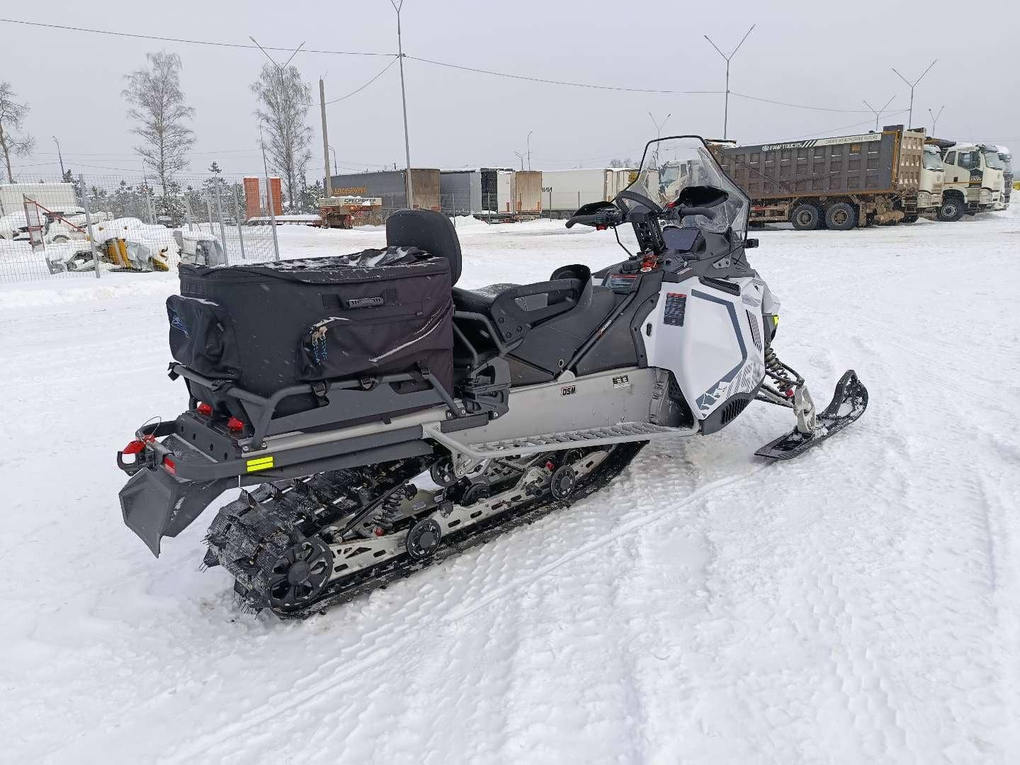 OSM SM1000 снегоход,  67 км, 2023 года в лизинг