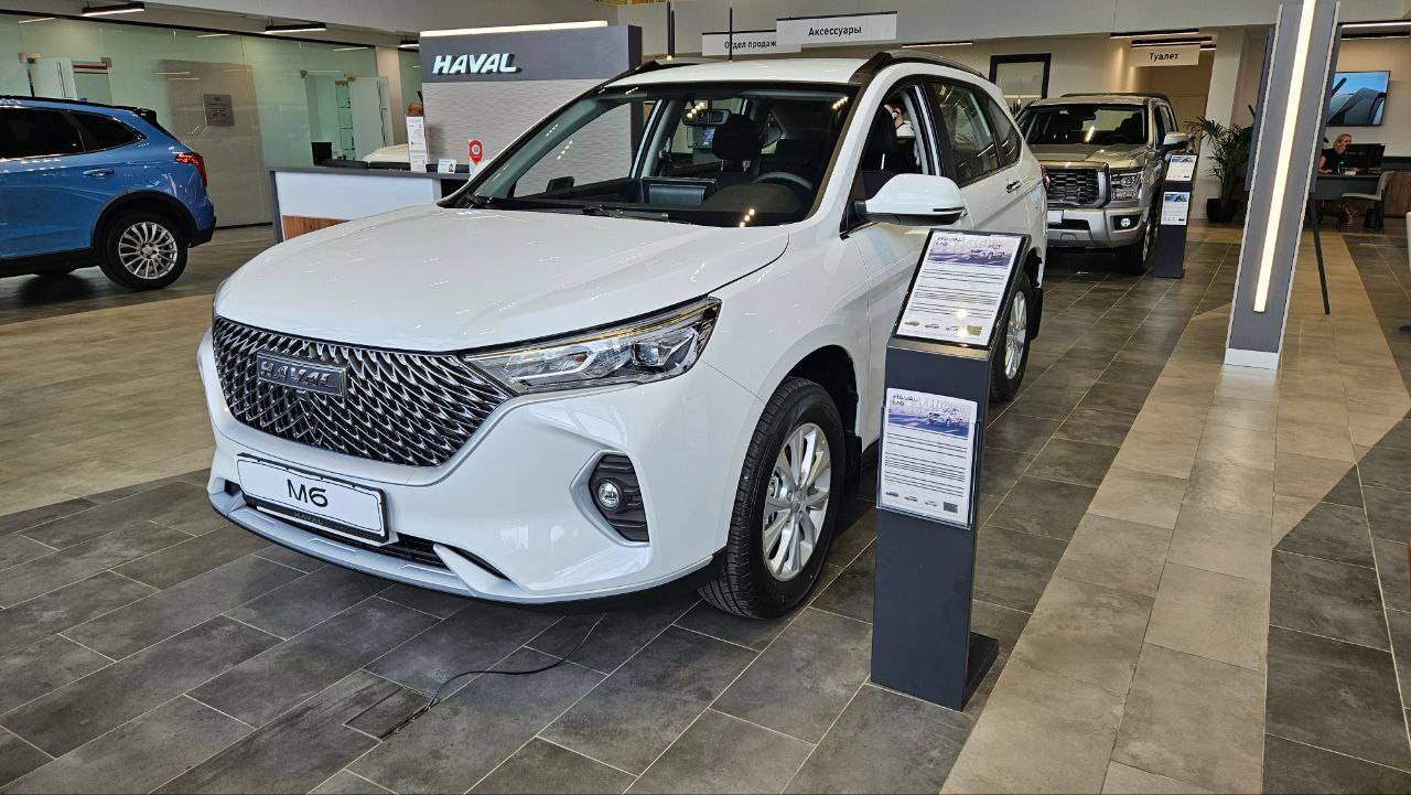 Haval M6 Family FWD MT 143