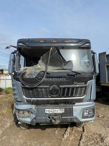 Shacman SX32586V384