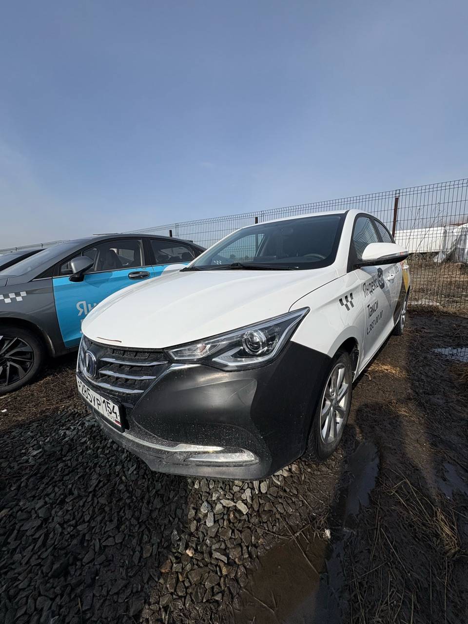 Changan Alsvin,  112 694 км, 2023 года в лизинг