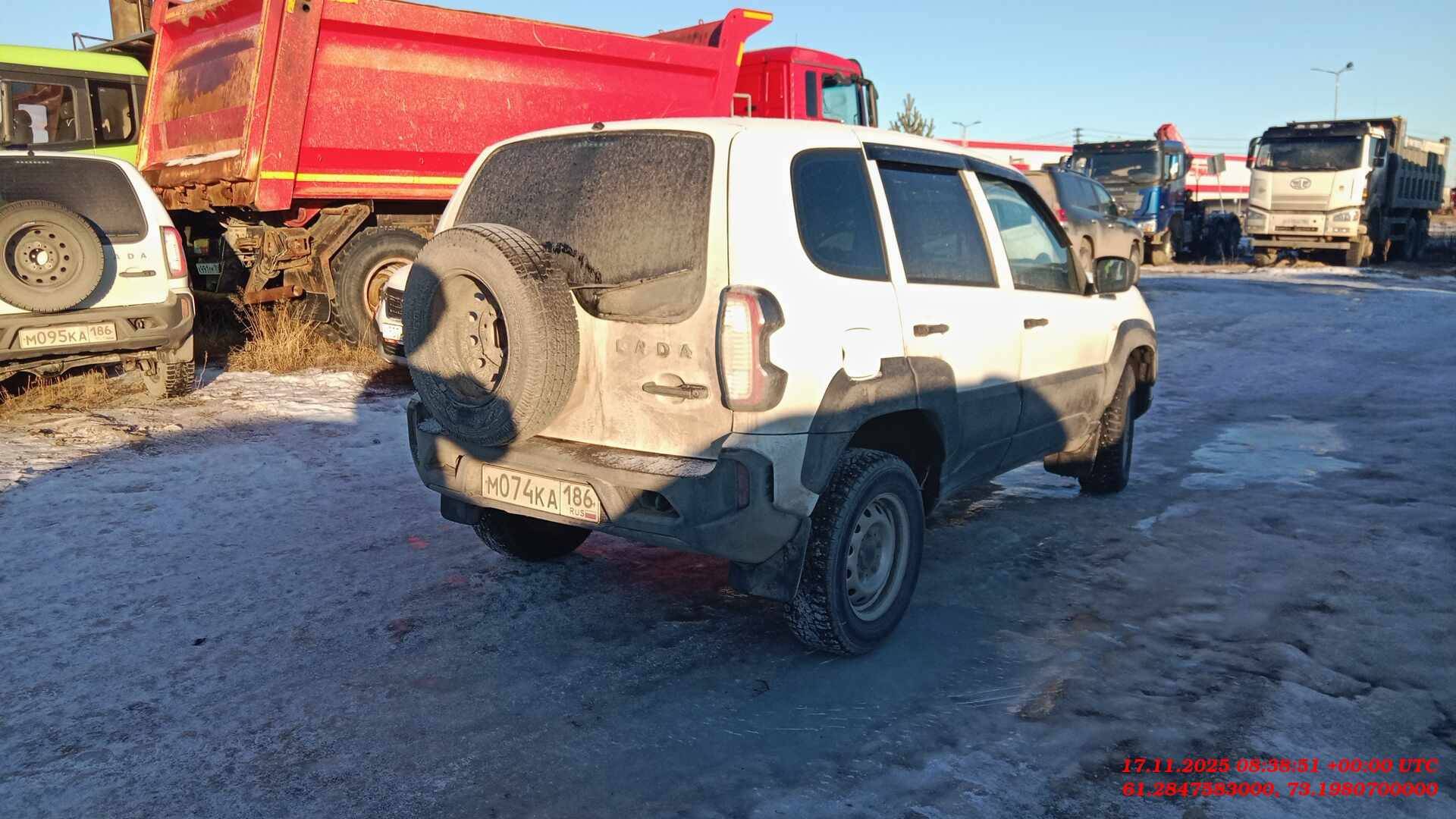 Lada Niva Travel,  75 460 км, 2024 года в лизинг