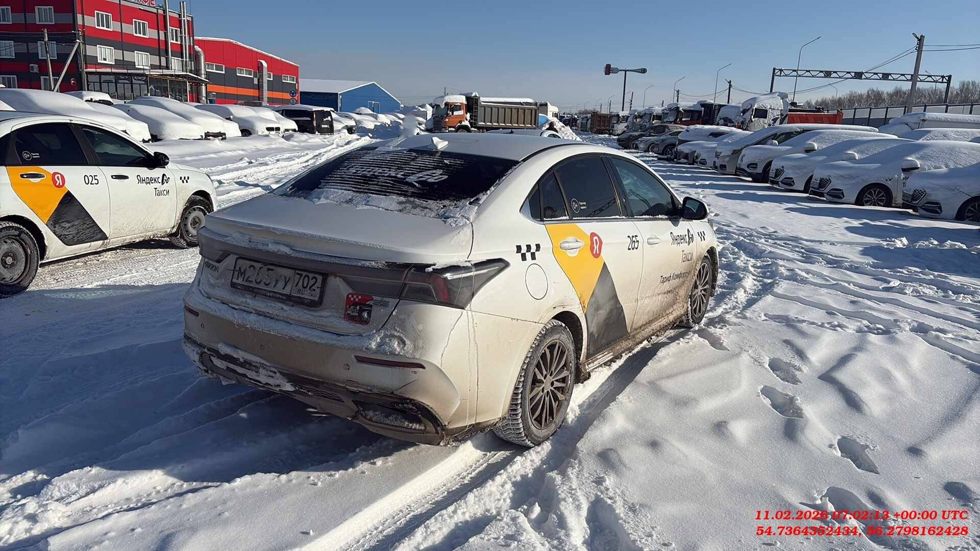 OMODA S5,  171 947 км, 2023 года в лизинг