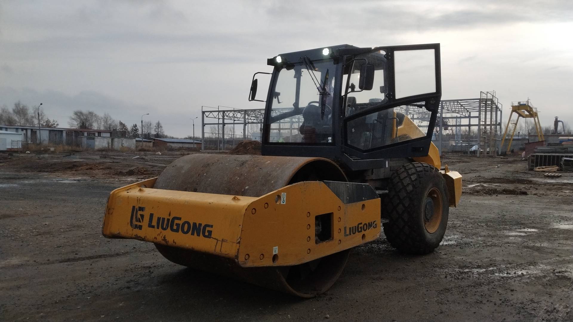 LiuGong CLG6616E, 2023 года в лизинг