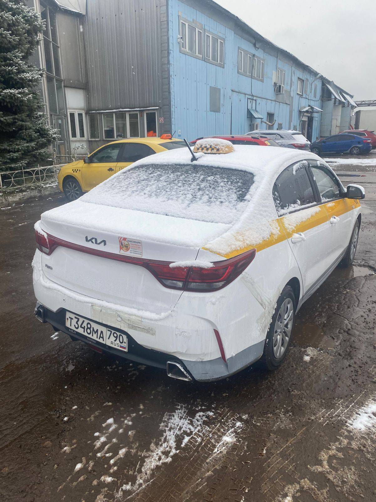 KIA Rio,  169 343 км, 2021 года в лизинг