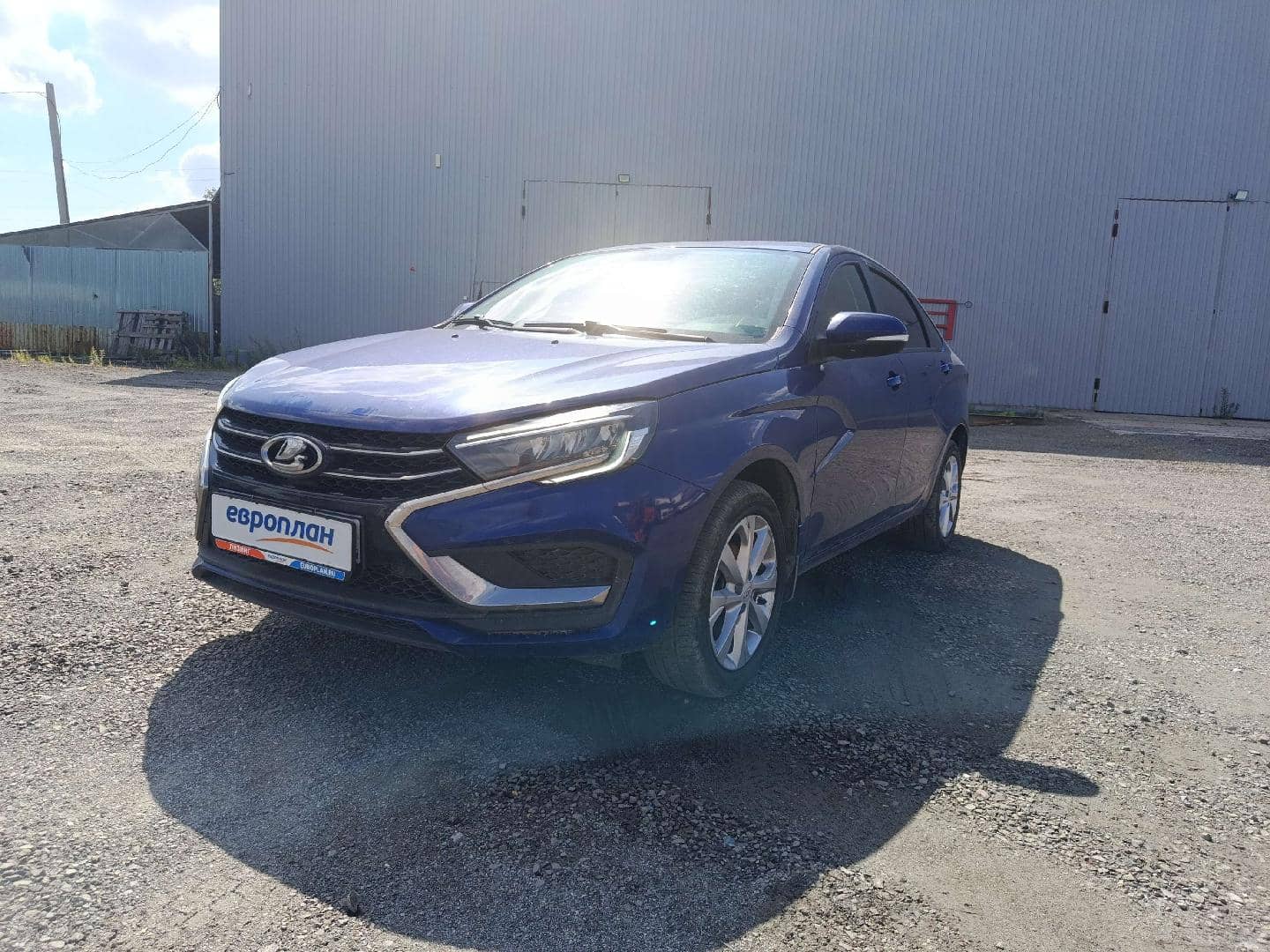 Lada Vesta седан,  50 656 км, 2025 года в лизинг