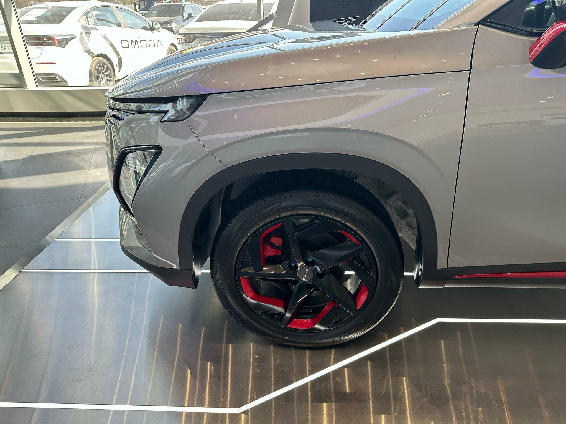 OMODA C5 Supreme 1.6 DCT AWD