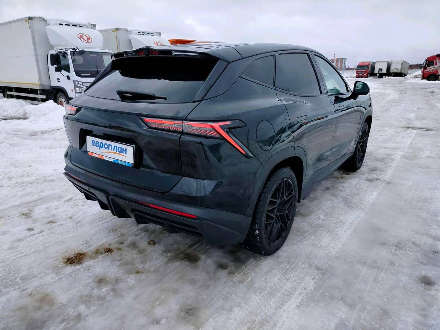 Jetour Dashing,  53 458 км, 2023 года в лизинг