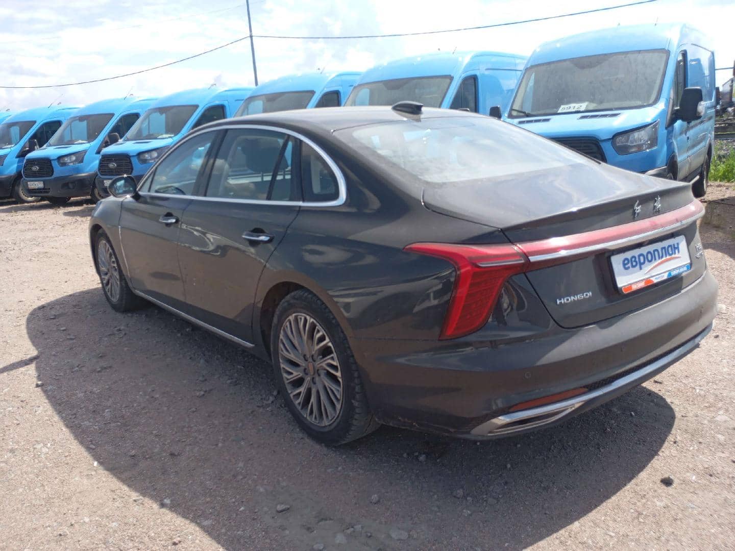 Hongqi H5,  178 784 км, 2024 года в лизинг