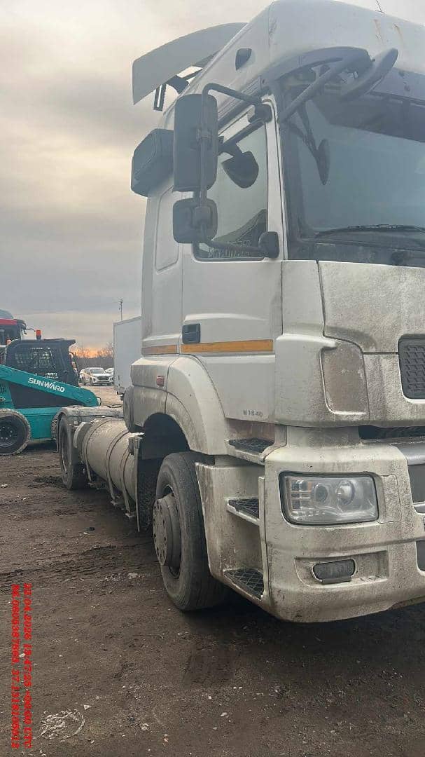 КАМАЗ 5490-5P CNG (M1840),  166 210 км, 2021 года в лизинг