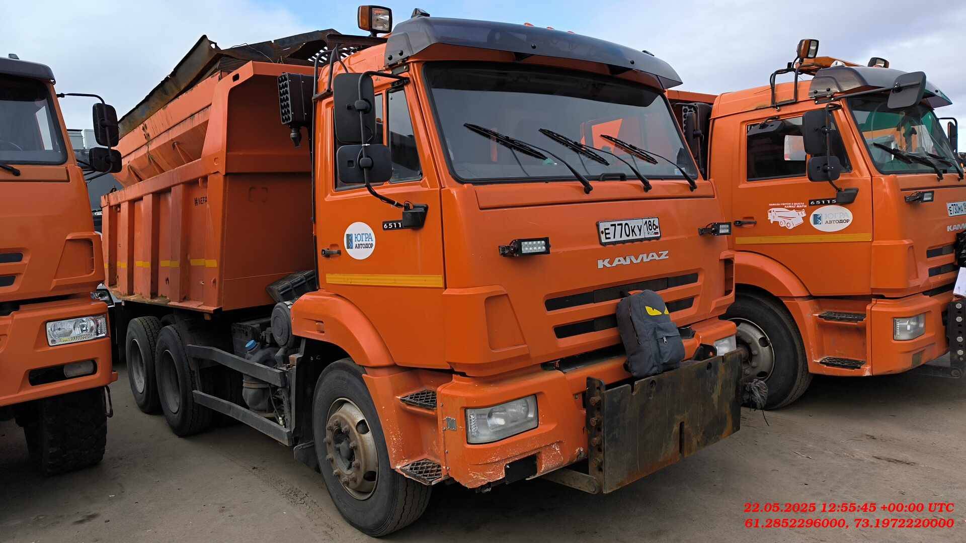 КАМАЗ 65115-50(E5),  119 589 км, 2022 года в лизинг
