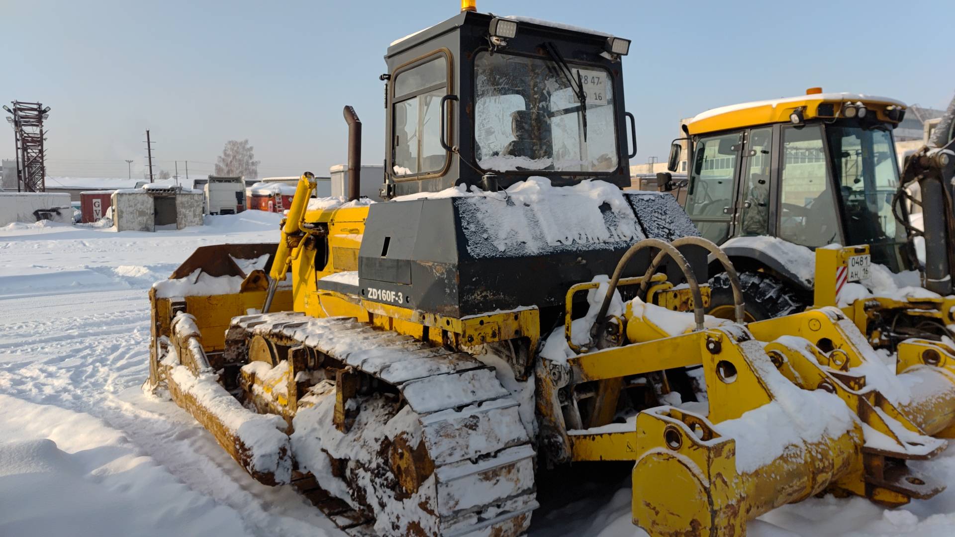 Zoomlion ZD160F-3, 2021 года в лизинг