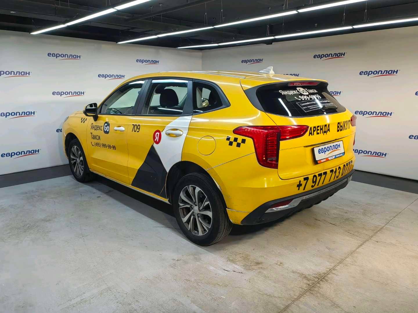 Haval Jolion,  404 083 км, 2022 года в лизинг