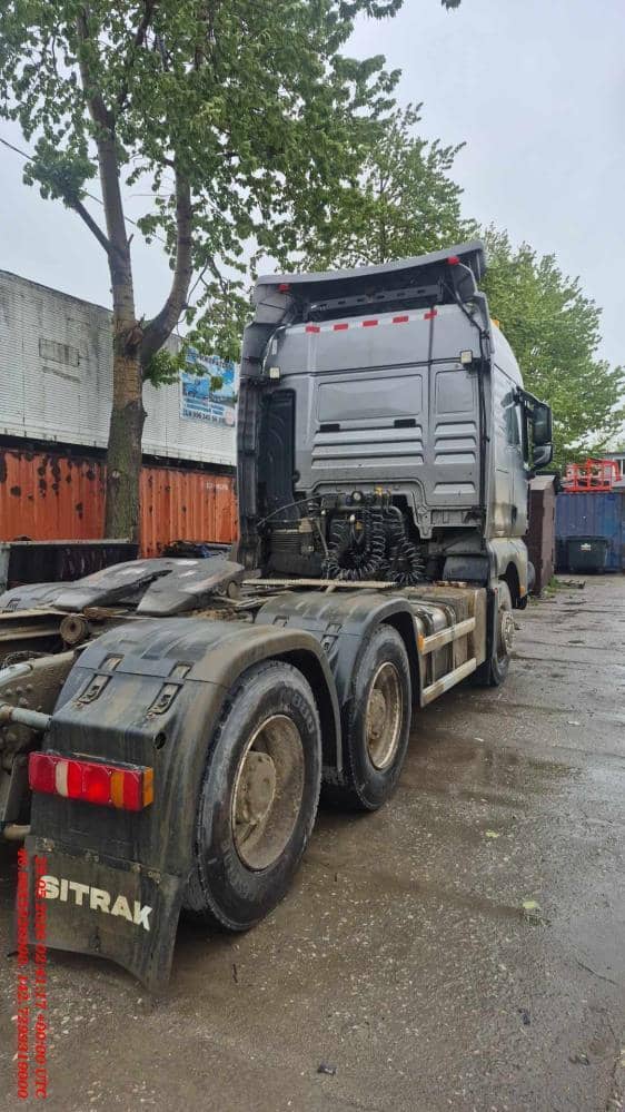Sitrak С7Н 6×4 ZZ4256V364HE, 2022 года в лизинг